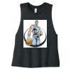 Women's Racerback Cropped Tank Thumbnail