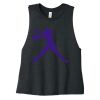 Women's Racerback Cropped Tank Thumbnail