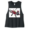 Women's Racerback Cropped Tank Thumbnail
