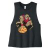 Women's Racerback Cropped Tank Thumbnail