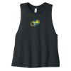 Women's Racerback Cropped Tank Thumbnail