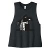 Women's Racerback Cropped Tank Thumbnail