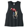 Women's Racerback Cropped Tank Thumbnail
