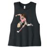 Women's Racerback Cropped Tank Thumbnail
