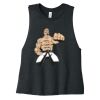 Women's Racerback Cropped Tank Thumbnail