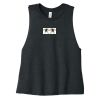 Women's Racerback Cropped Tank Thumbnail