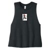 Women's Racerback Cropped Tank Thumbnail