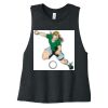 Women's Racerback Cropped Tank Thumbnail