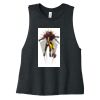 Women's Racerback Cropped Tank Thumbnail