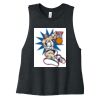 Women's Racerback Cropped Tank Thumbnail