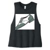 Women's Racerback Cropped Tank Thumbnail
