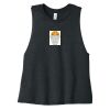 Women's Racerback Cropped Tank Thumbnail