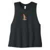 Women's Racerback Cropped Tank Thumbnail