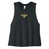 Women's Racerback Cropped Tank Thumbnail