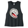 Women's Racerback Cropped Tank Thumbnail