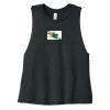 Women's Racerback Cropped Tank Thumbnail
