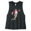 Women's Racerback Cropped Tank Thumbnail