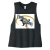 Women's Racerback Cropped Tank Thumbnail