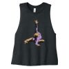 Women's Racerback Cropped Tank Thumbnail