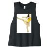 Women's Racerback Cropped Tank Thumbnail