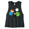 Women's Racerback Cropped Tank Thumbnail