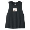 Women's Racerback Cropped Tank Thumbnail