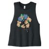 Women's Racerback Cropped Tank Thumbnail