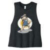 Women's Racerback Cropped Tank Thumbnail