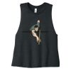 Women's Racerback Cropped Tank Thumbnail