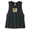 Women's Racerback Cropped Tank Thumbnail