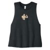 Women's Racerback Cropped Tank Thumbnail