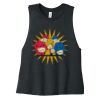 Women's Racerback Cropped Tank Thumbnail