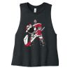 Women's Racerback Cropped Tank Thumbnail
