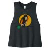 Women's Racerback Cropped Tank Thumbnail