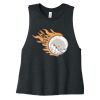 Women's Racerback Cropped Tank Thumbnail