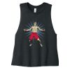Women's Racerback Cropped Tank Thumbnail