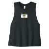 Women's Racerback Cropped Tank Thumbnail