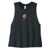 Women's Racerback Cropped Tank Thumbnail