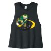Women's Racerback Cropped Tank Thumbnail