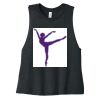 Women's Racerback Cropped Tank Thumbnail