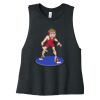 Women's Racerback Cropped Tank Thumbnail