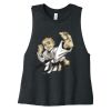 Women's Racerback Cropped Tank Thumbnail