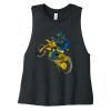Women's Racerback Cropped Tank Thumbnail