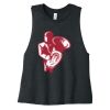 Women's Racerback Cropped Tank Thumbnail
