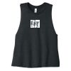 Women's Racerback Cropped Tank Thumbnail