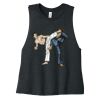 Women's Racerback Cropped Tank Thumbnail