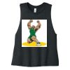 Women's Racerback Cropped Tank Thumbnail