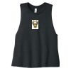 Women's Racerback Cropped Tank Thumbnail