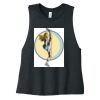 Women's Racerback Cropped Tank Thumbnail