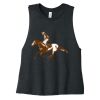 Women's Racerback Cropped Tank Thumbnail